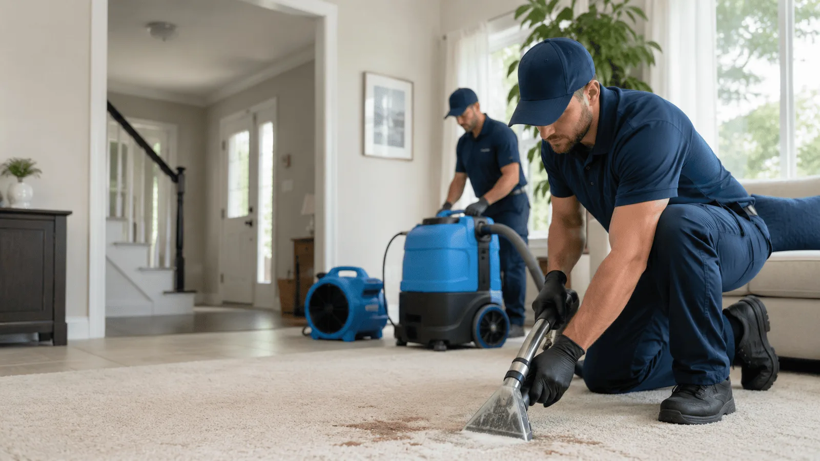 Pet Stain Carpet Cleaning in Barksdale, TX near me